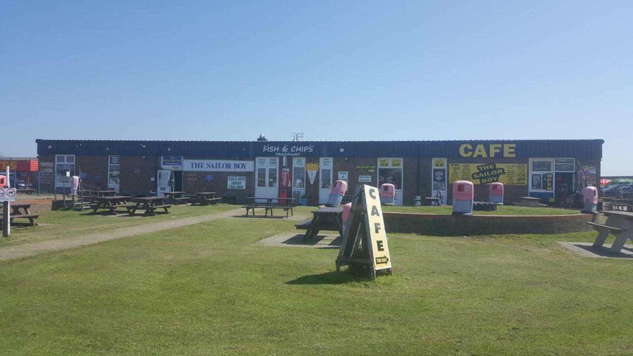 Hotel Caravan Beach Holiday Saint Osyth Exterior foto